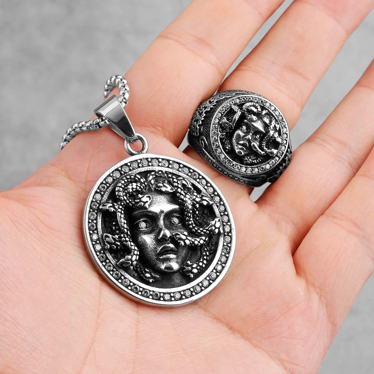 Medusa Pendant
