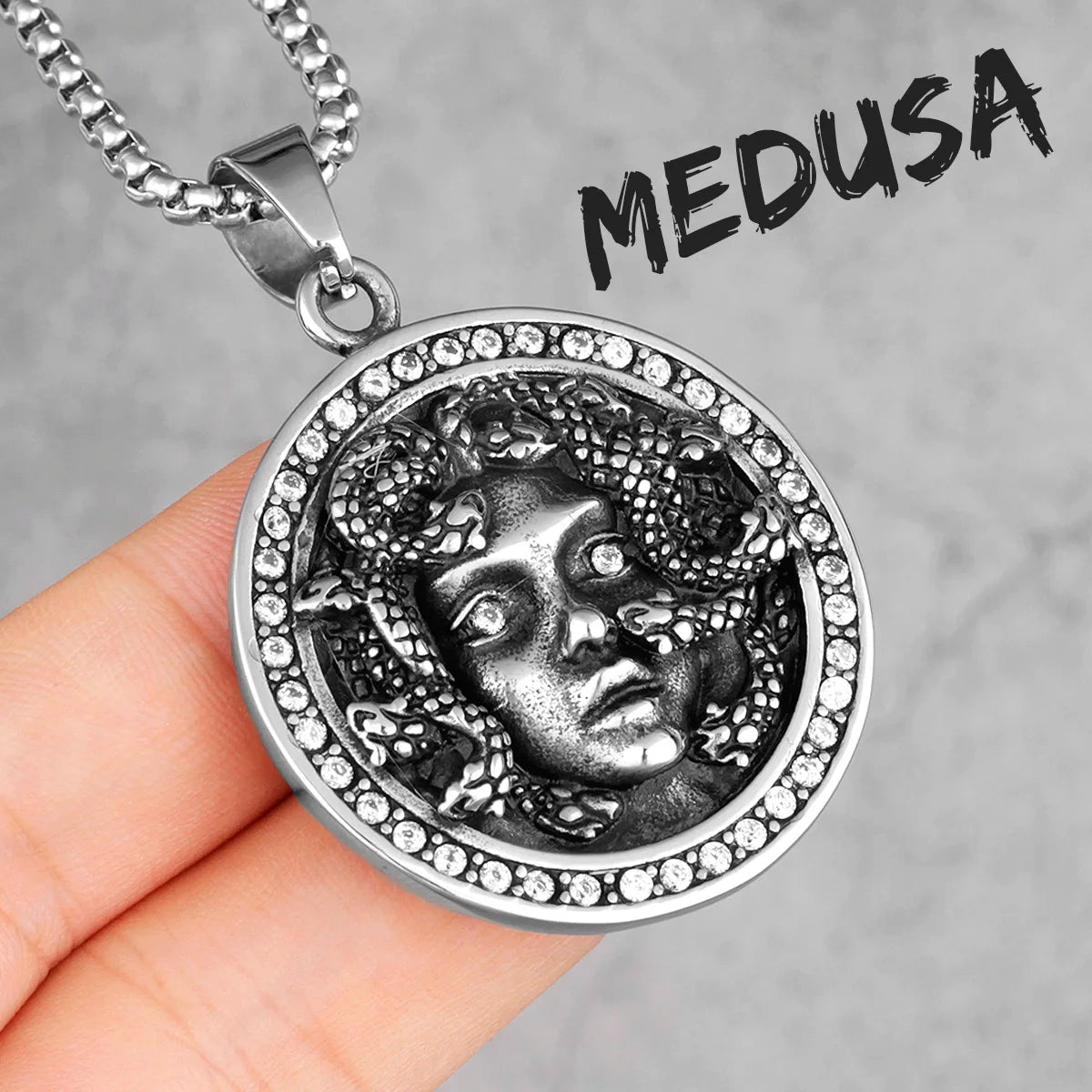Medusa Pendant