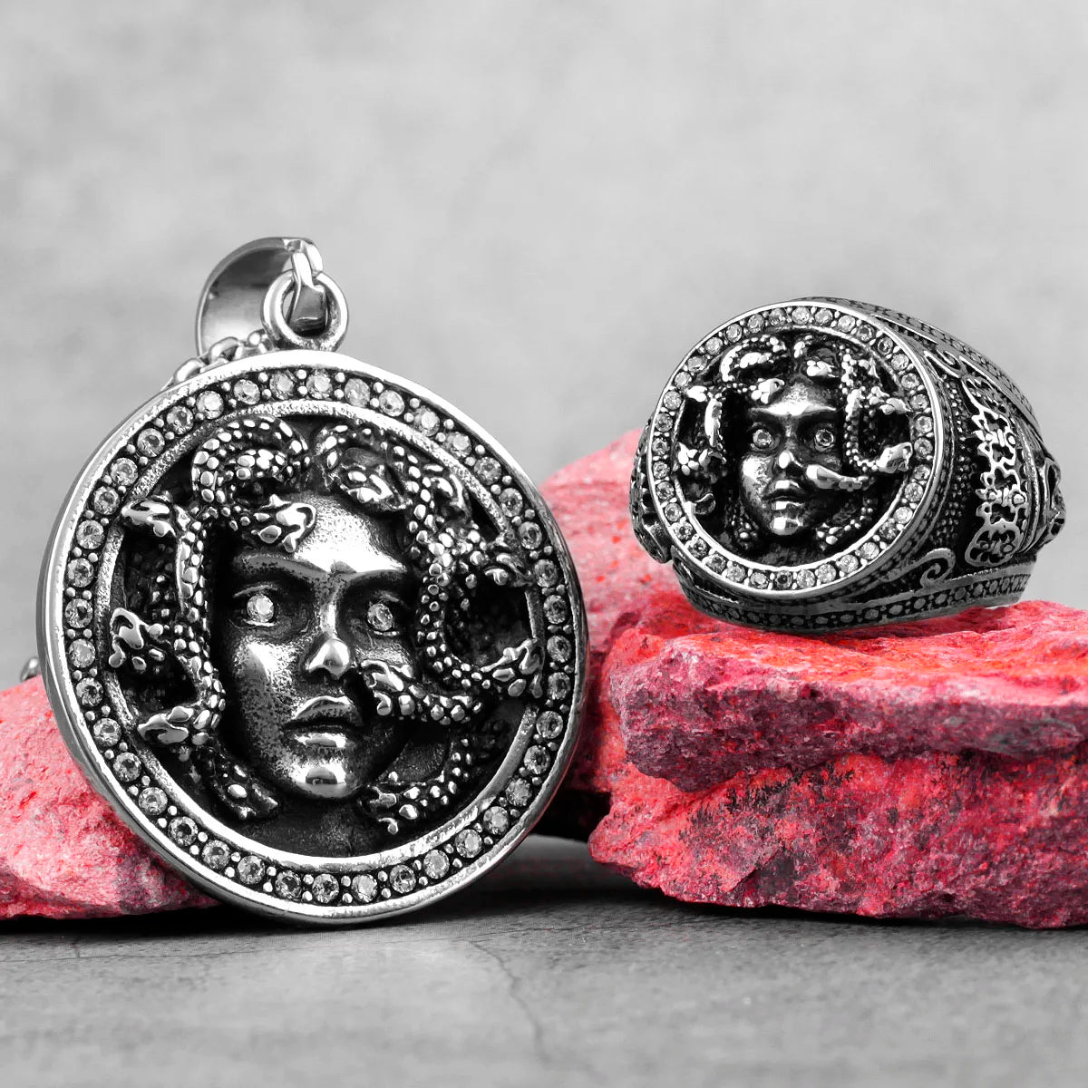 Medusa Pendant