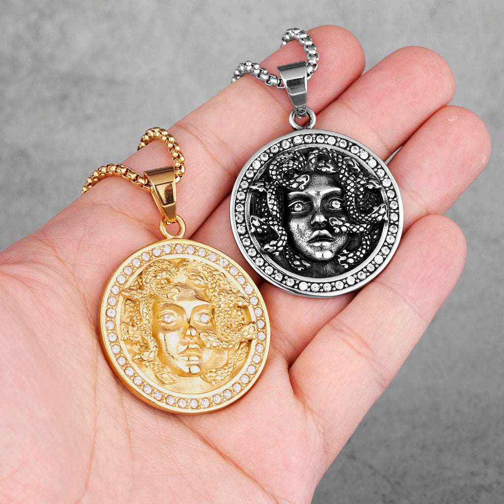Medusa Pendant