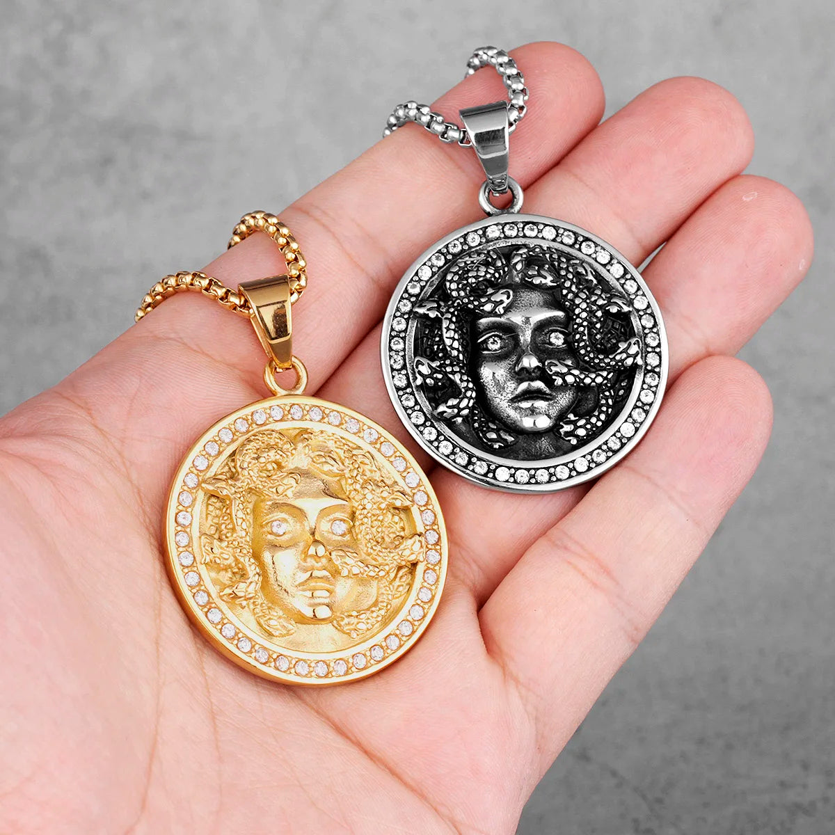 Medusa Pendant