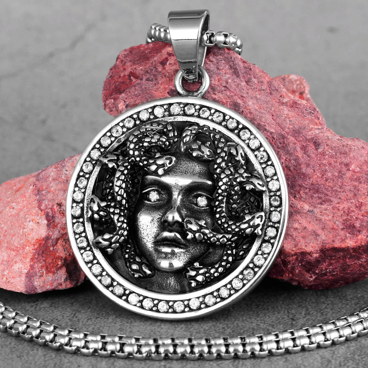 Medusa Pendant