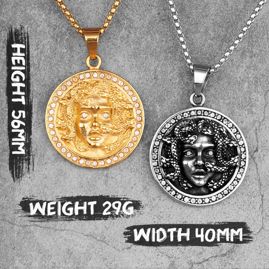 Medusa Pendant