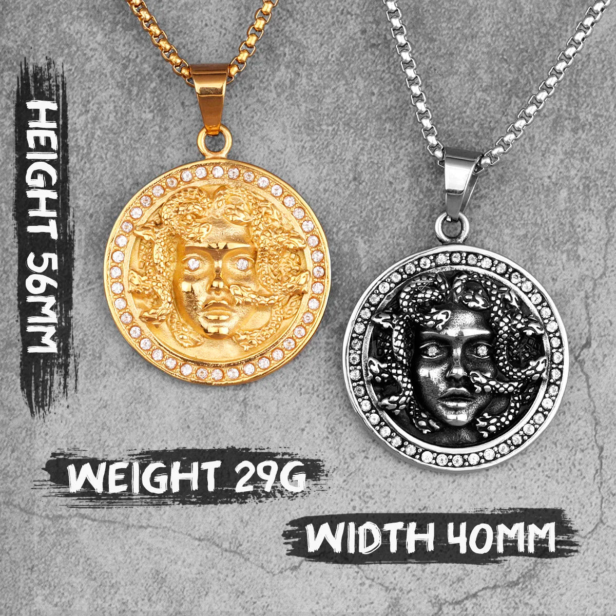 Medusa Pendant