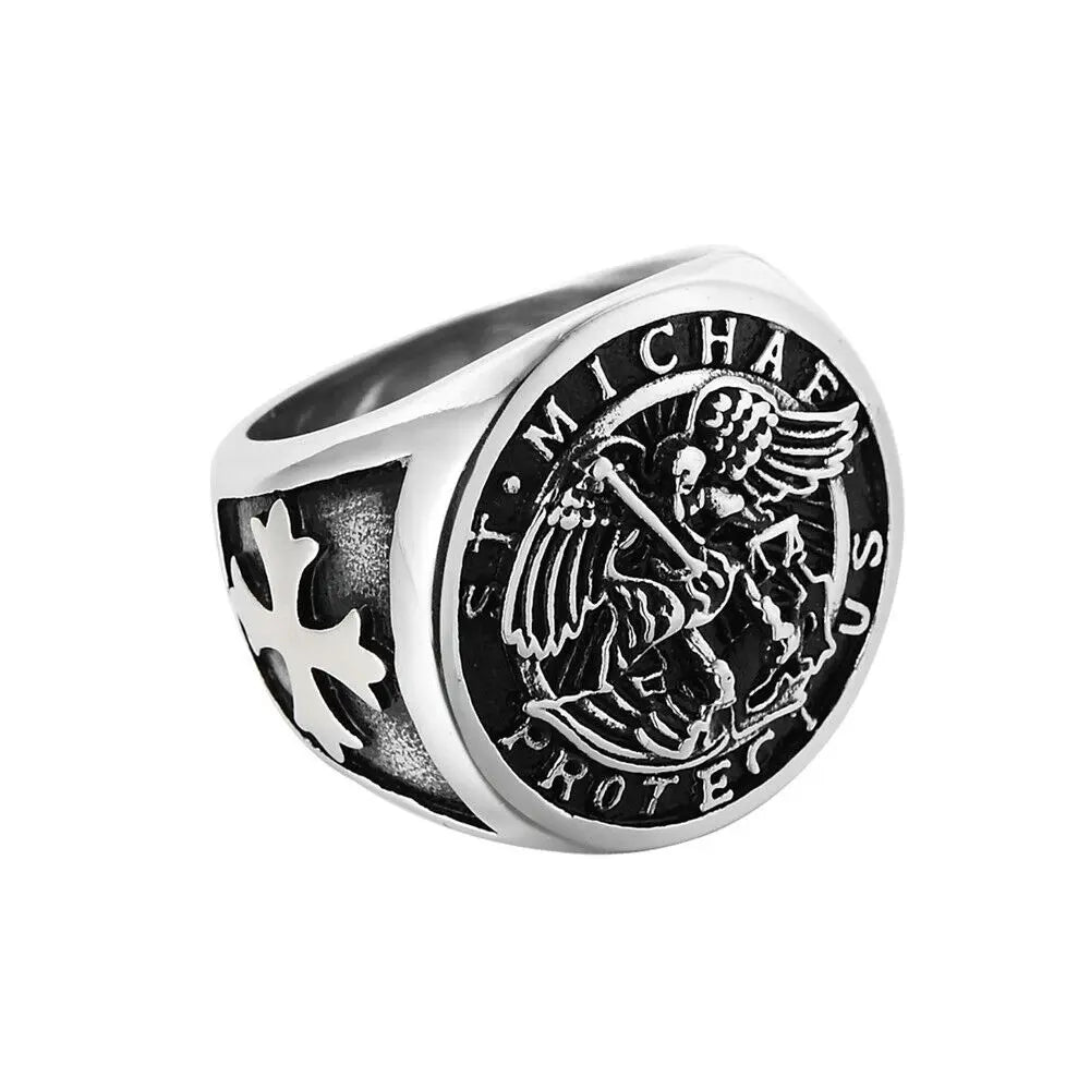 Archangel Signet Ring