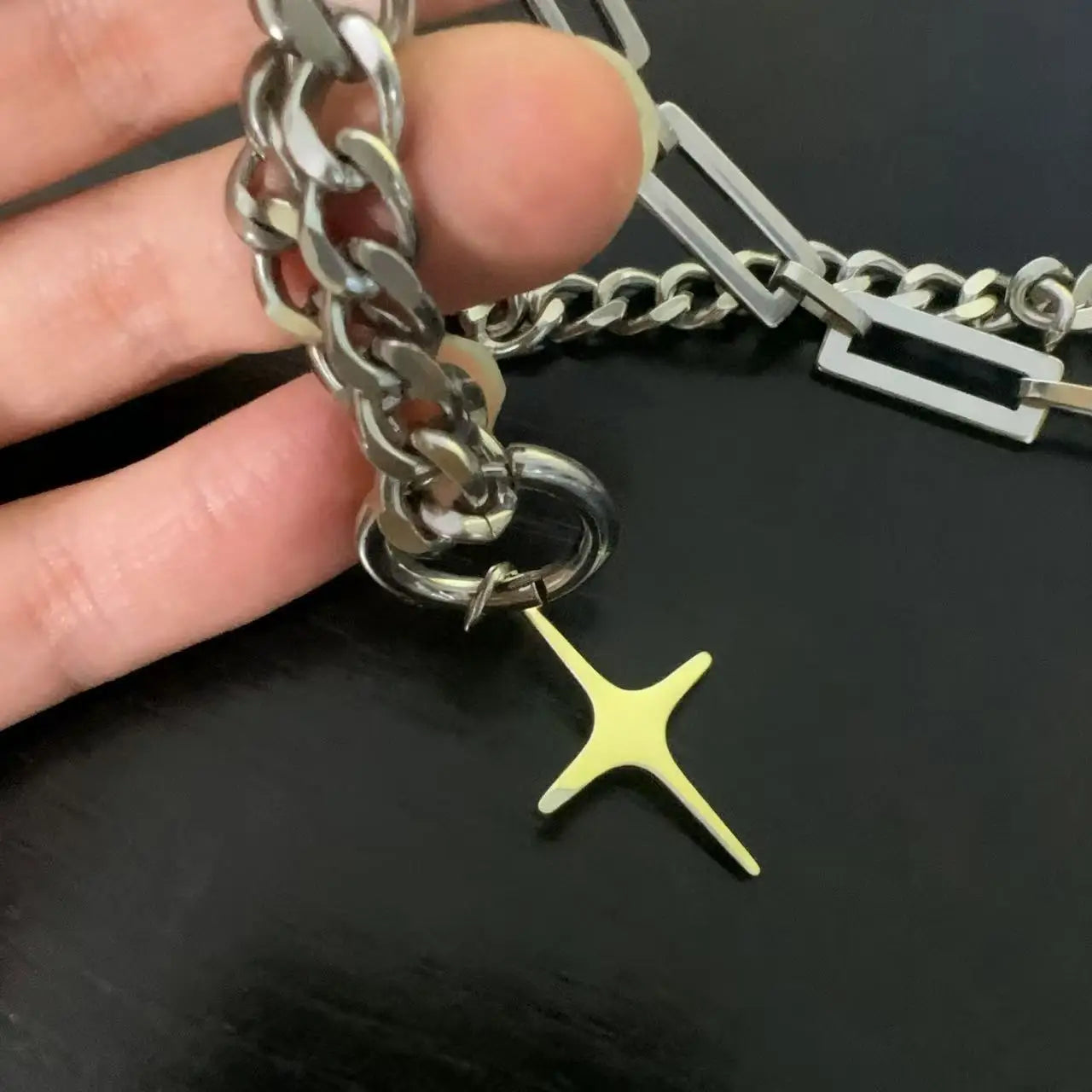 Star Cross Pendant