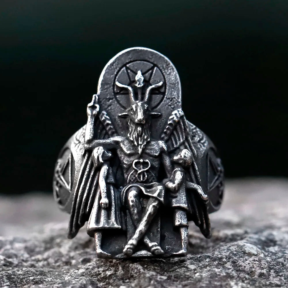 Anubis Signet Ring