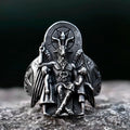 Anubis Signet Ring
