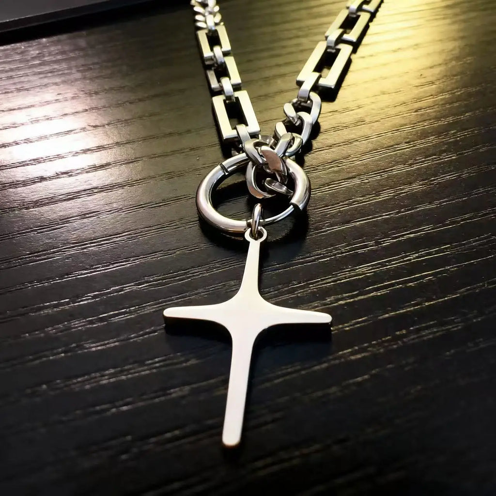 Star Cross Pendant