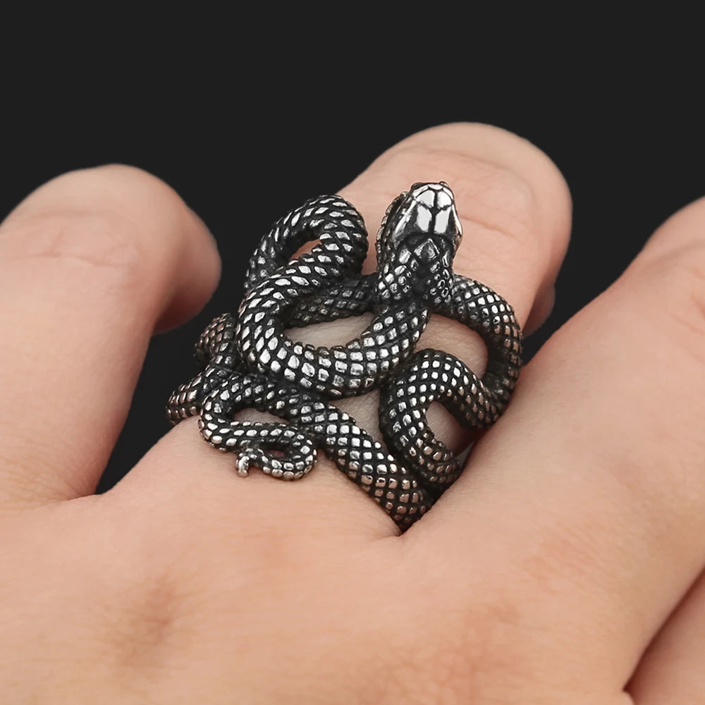 Snake Wrap Ring