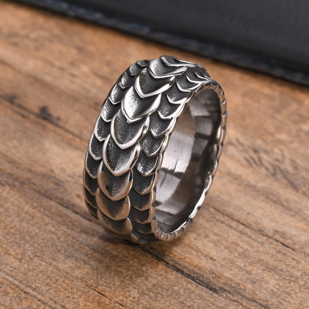 Dragon Scale Fidget Ring