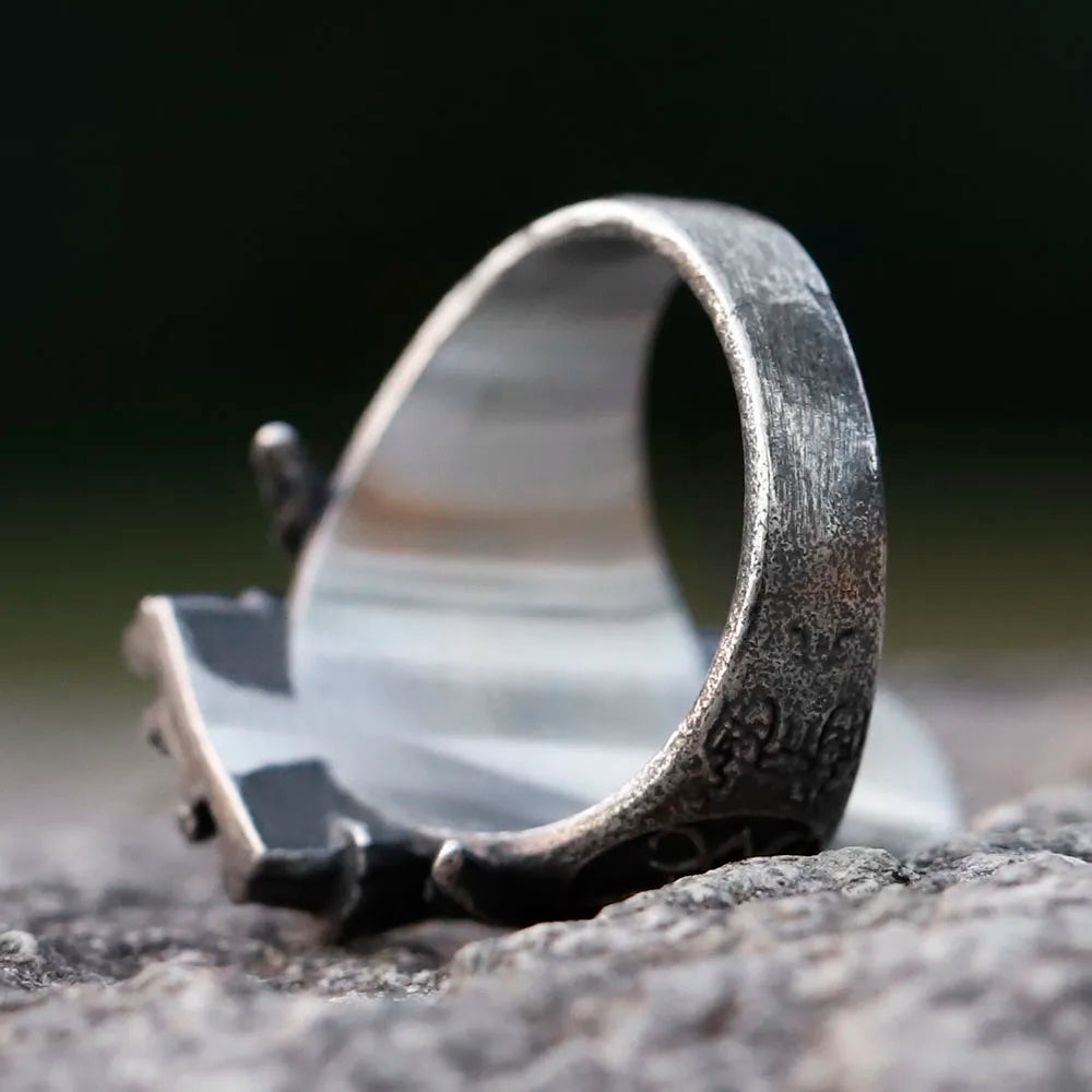 Anubis Signet Ring