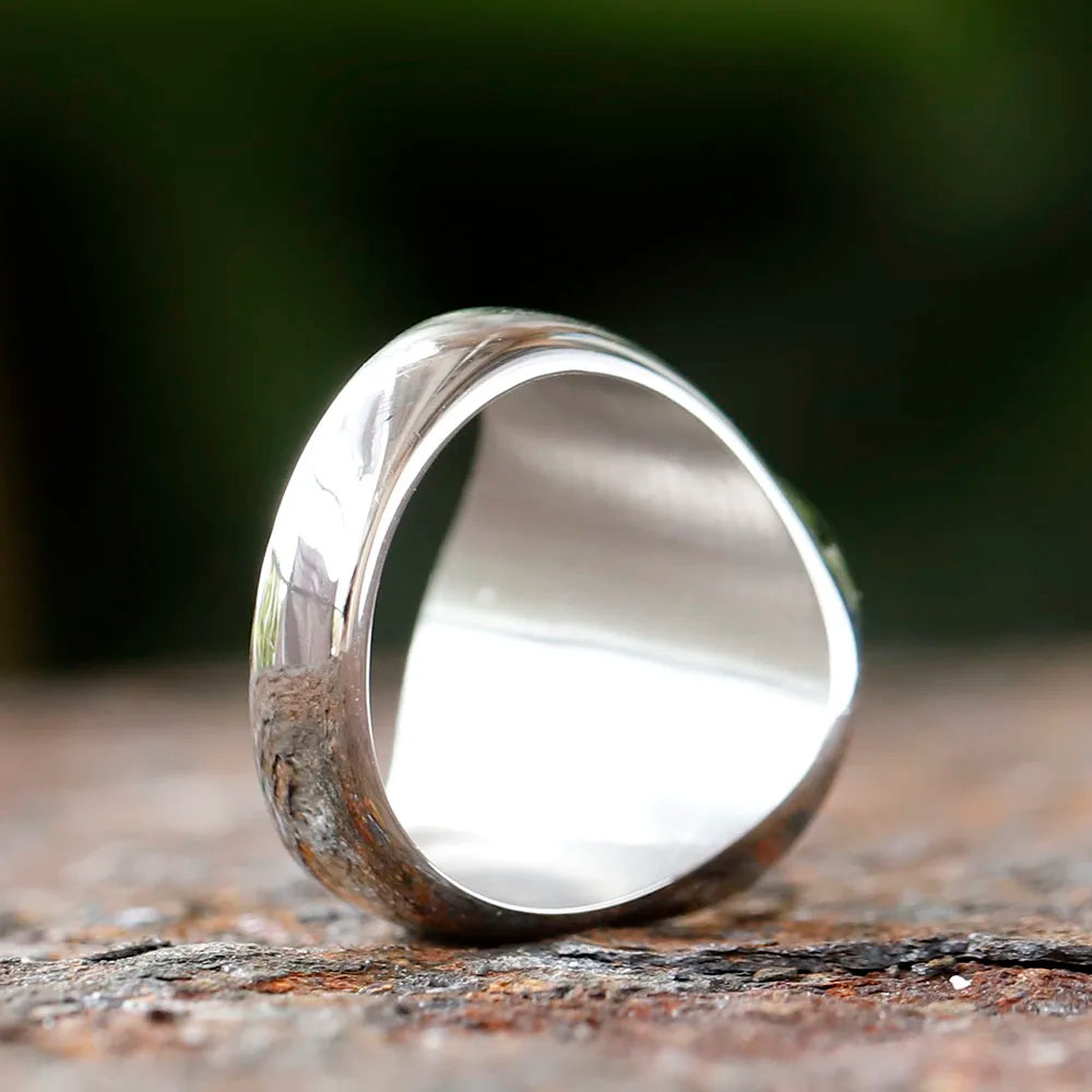 Lion Head Ring