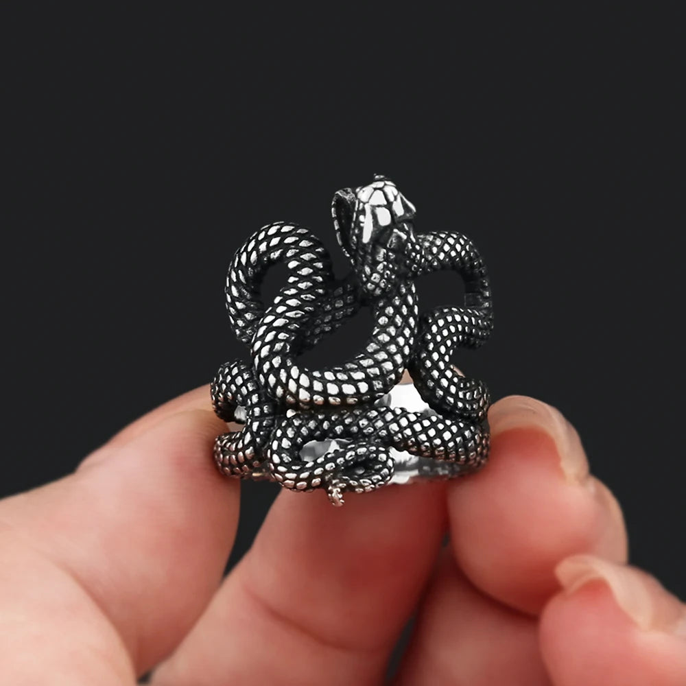 Snake Wrap Ring