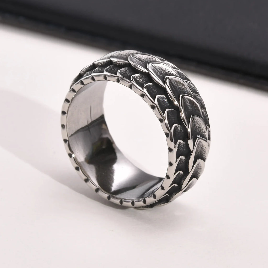 Dragon Scale Fidget Ring
