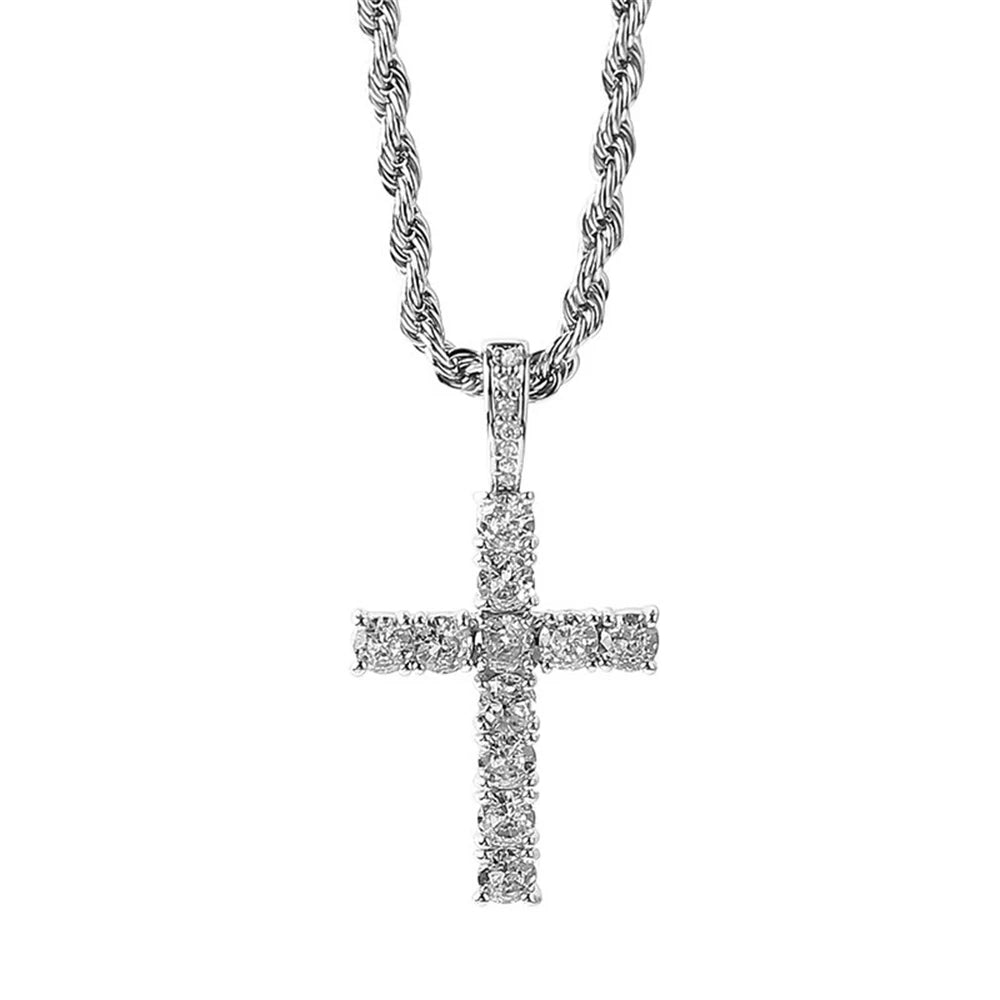 Crystal Cross Pendant