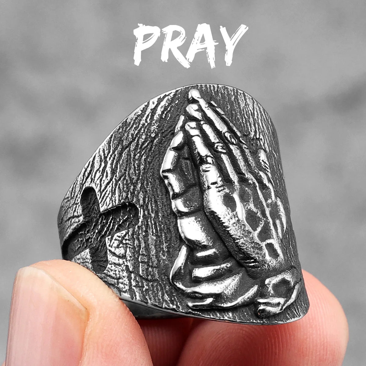 Jesus Face Ring