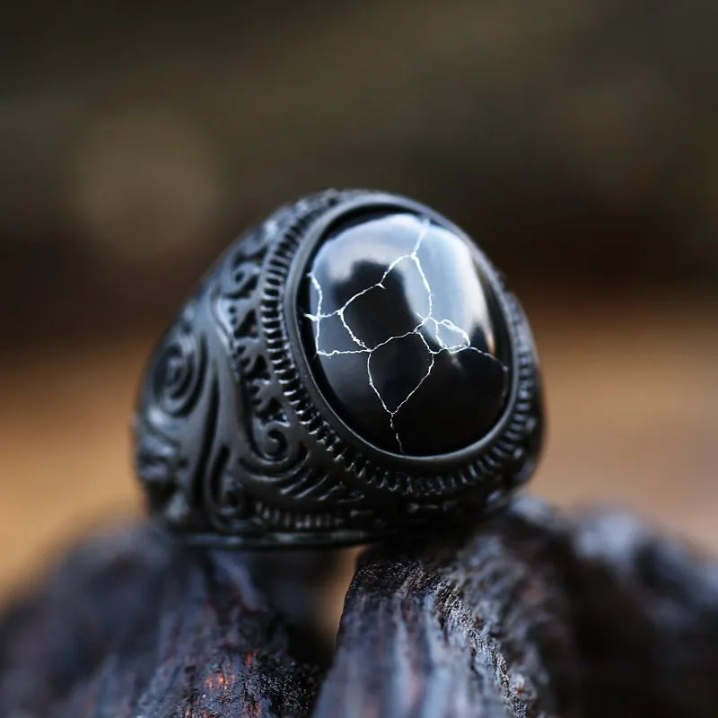 Tiger Eye Stone Ring