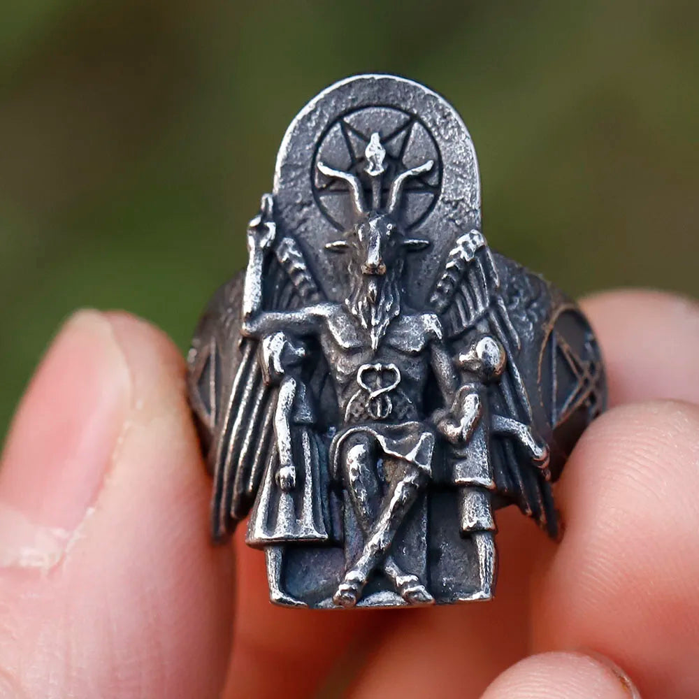 Anubis Signet Ring