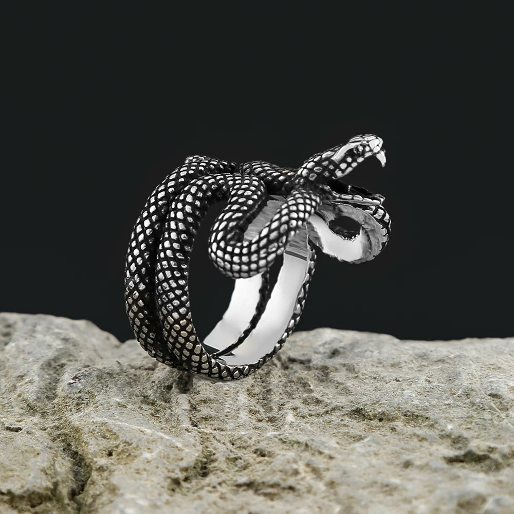 Snake Wrap Ring