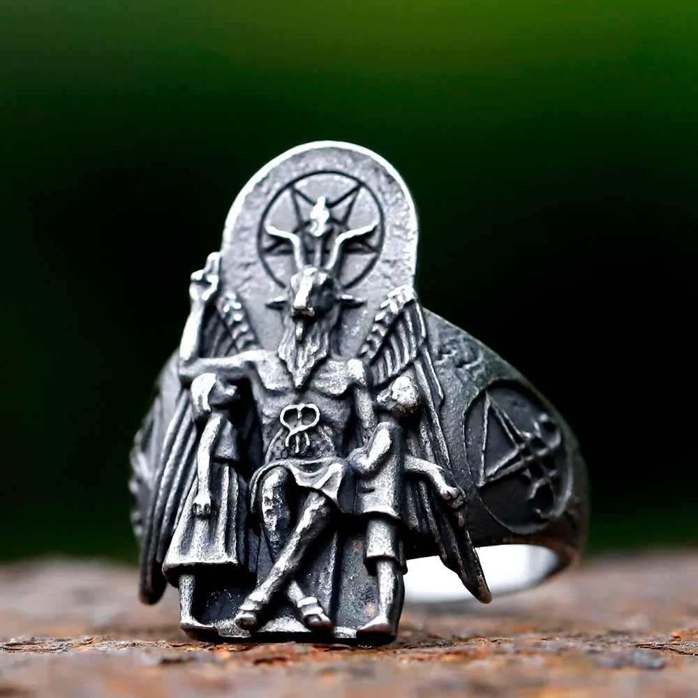 Anubis Signet Ring