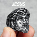 Jesus Face Ring