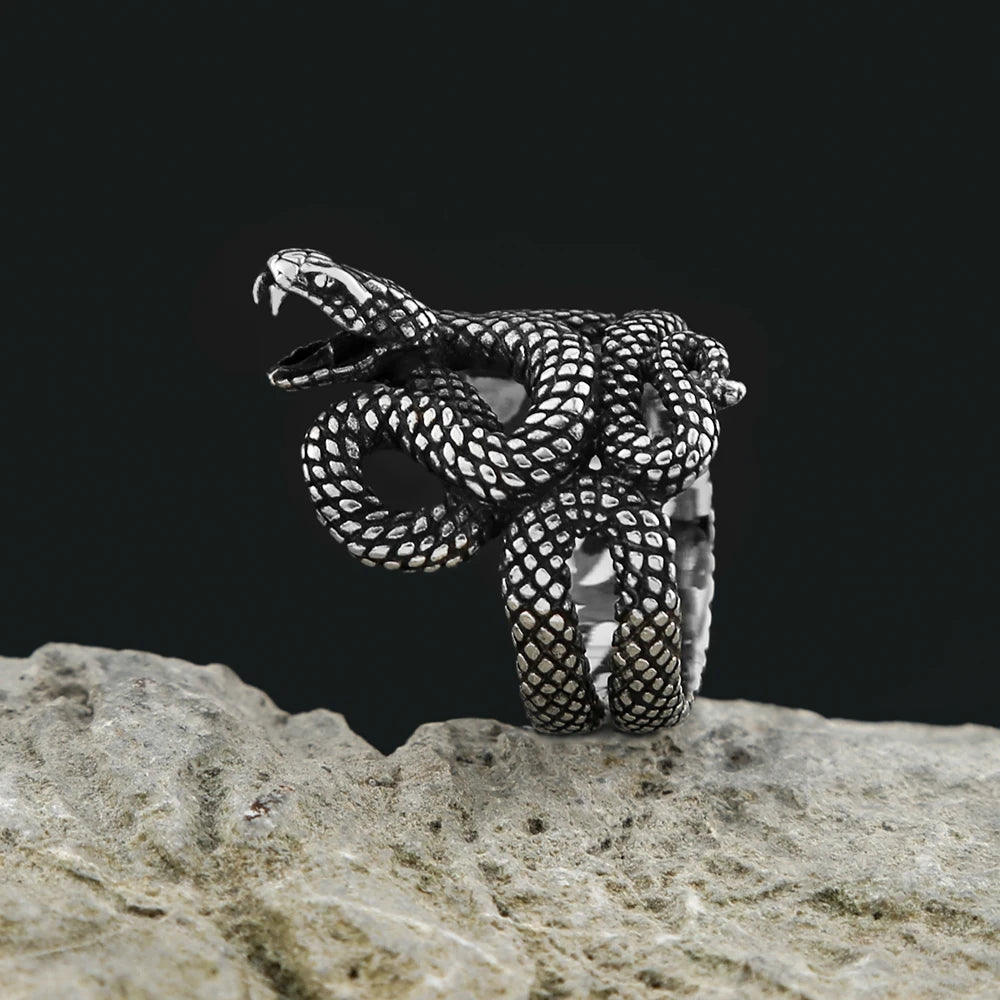 Snake Wrap Ring
