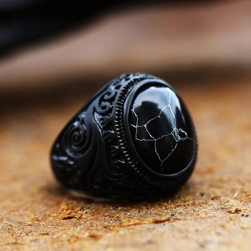 Tiger Eye Stone Ring