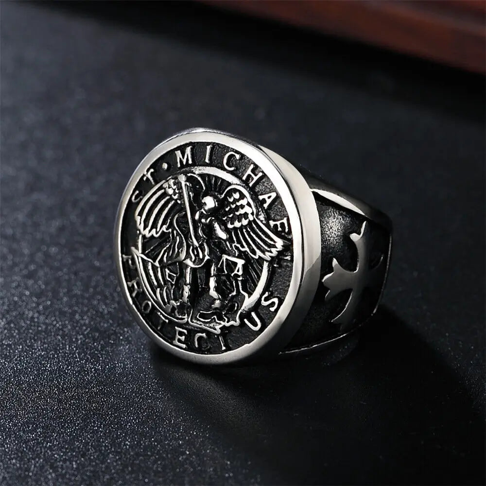 Archangel Signet Ring