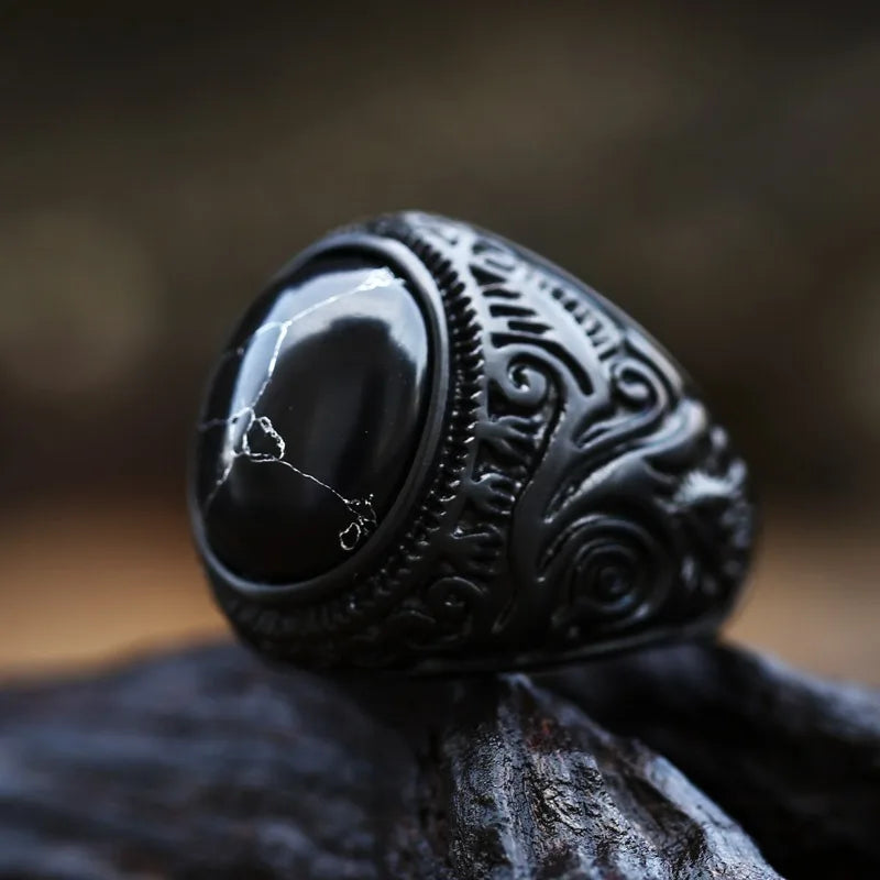 Tiger Eye Stone Ring