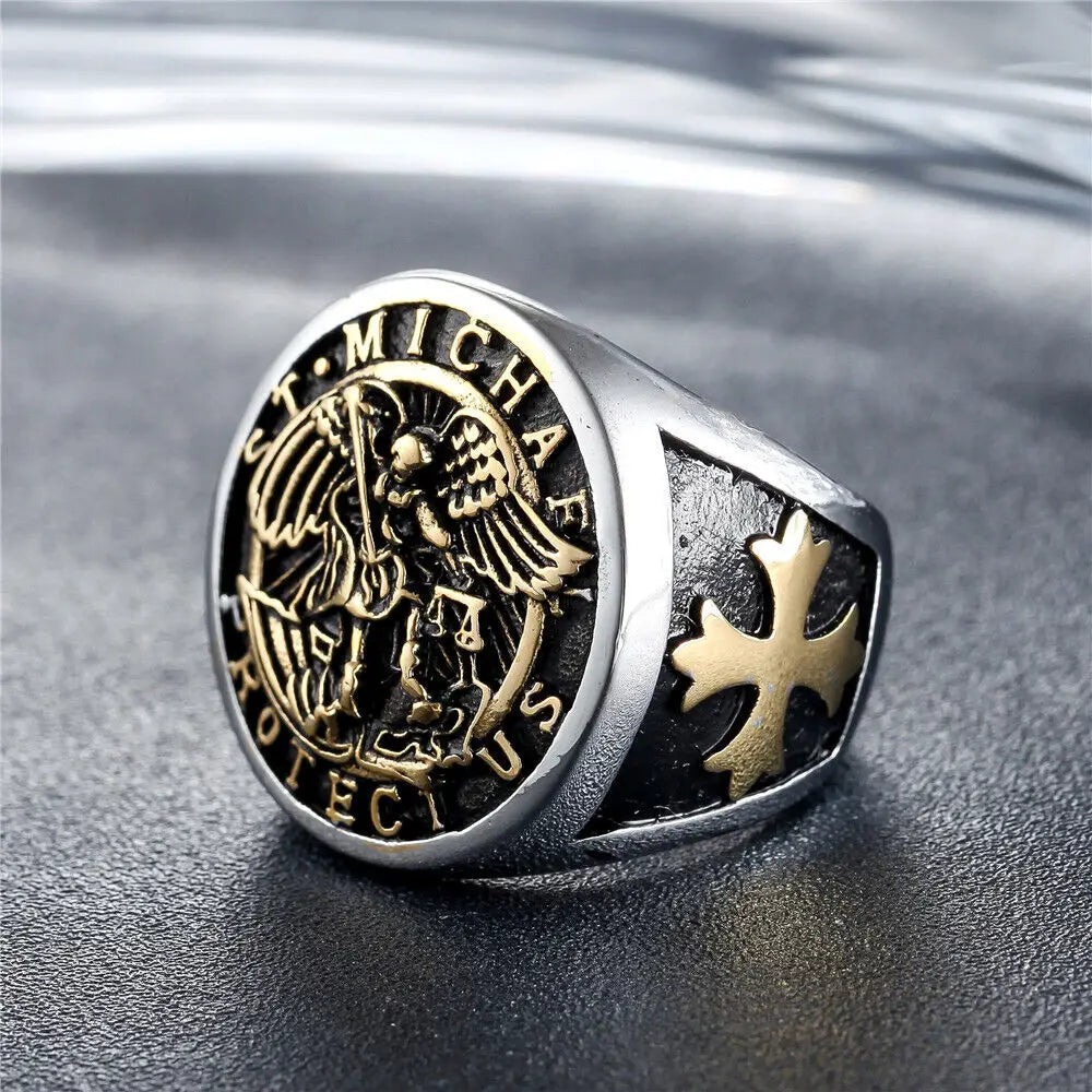 Archangel Signet Ring