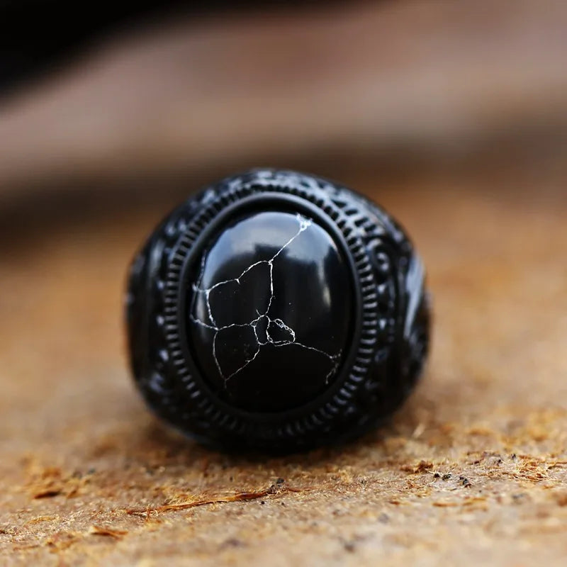 Tiger Eye Stone Ring