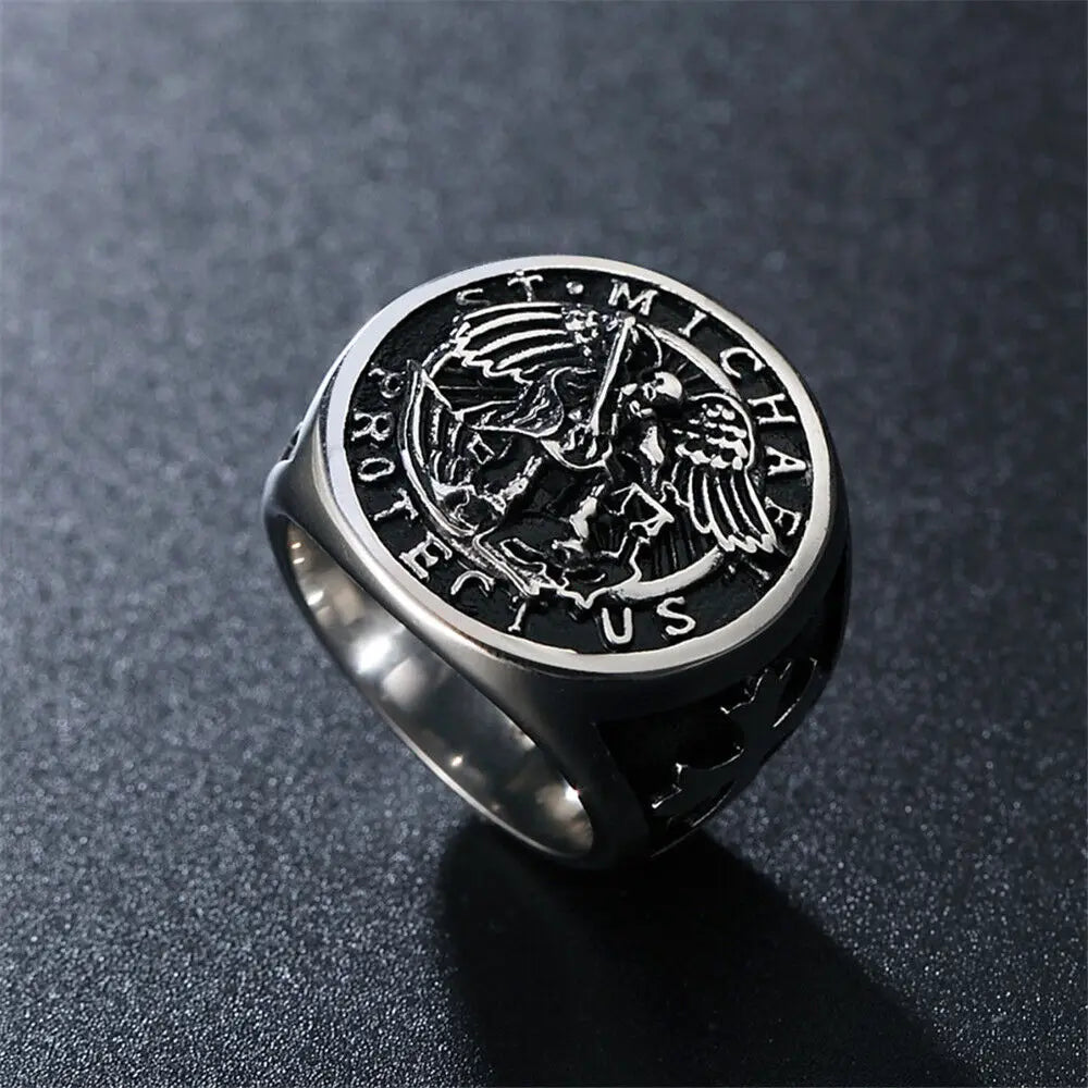 Archangel Signet Ring