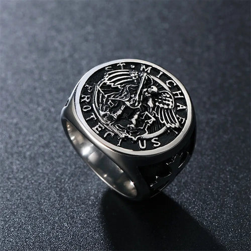 Archangel Signet Ring