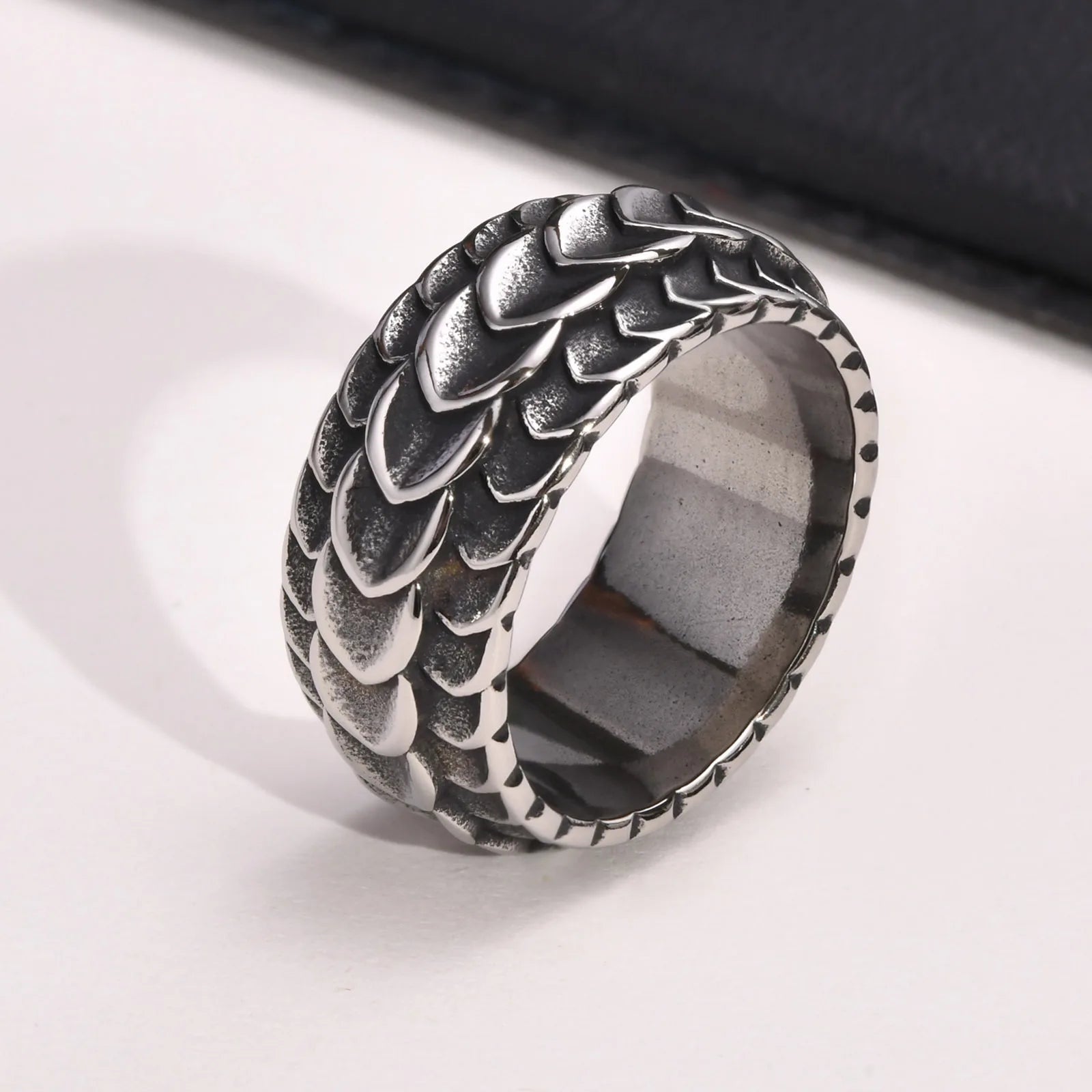 Dragon Scale Fidget Ring