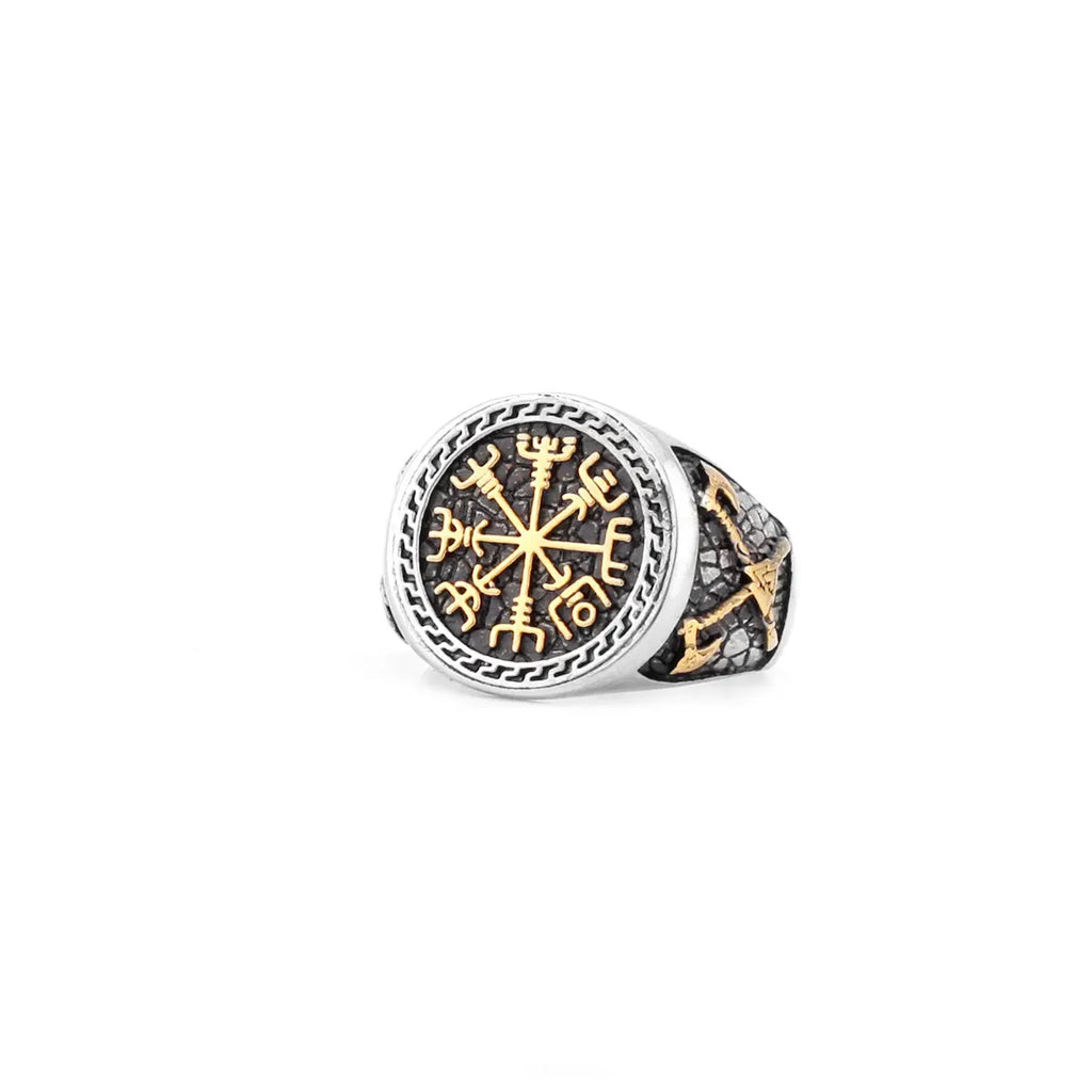 Viking Compass Ring