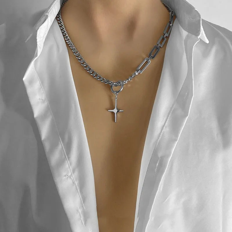 Star Cross Pendant