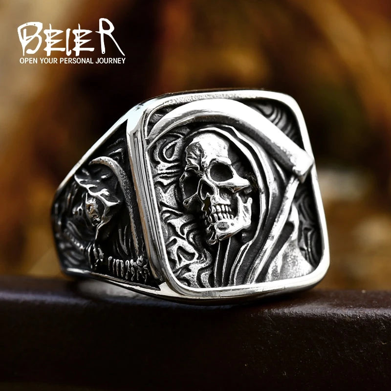 Grim Reaper Ring