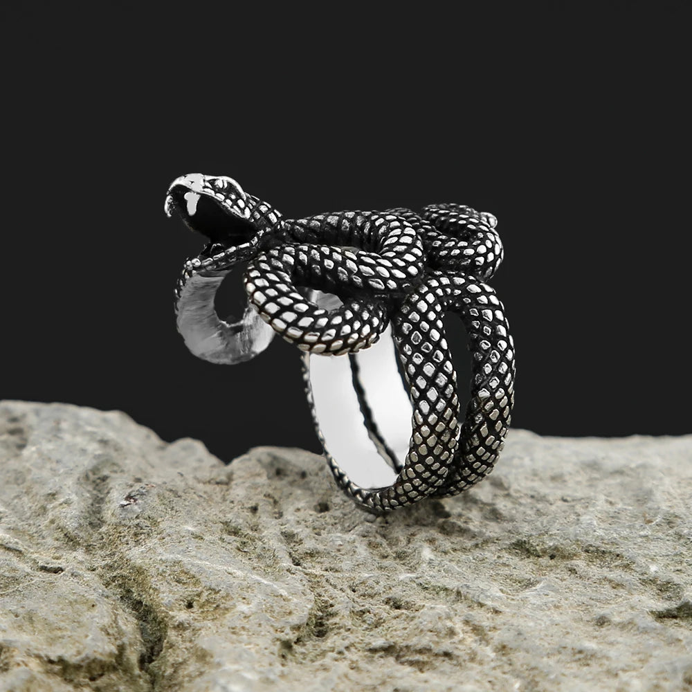 Snake Wrap Ring