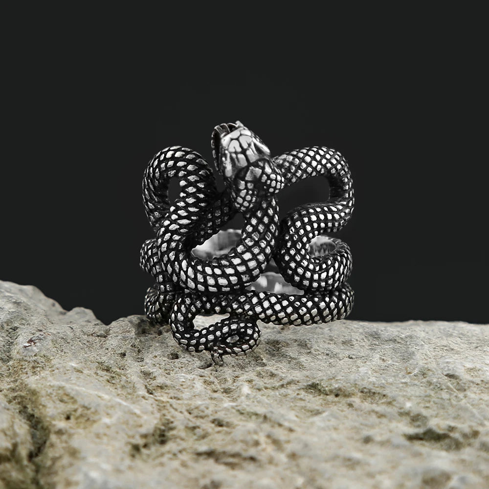 Snake Wrap Ring