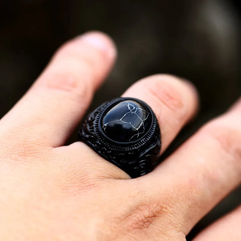 Tiger Eye Stone Ring