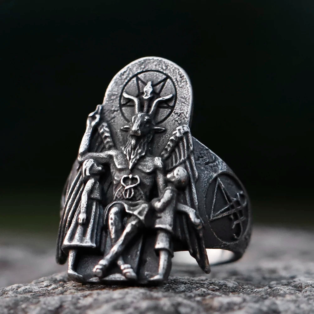 Anubis Signet Ring